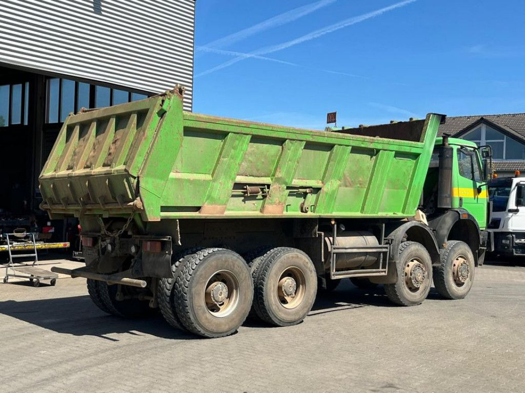 Mercedes-Benz SK 3535 AK 8x8 4 Achs Muldenkipper Meiller Deuts - Kipper: das Bild 4 Mercedes-Benz SK 3535 AK 8x8 4 Achs Muldenkipper Meiller Deuts - Kipper: das Bild 4