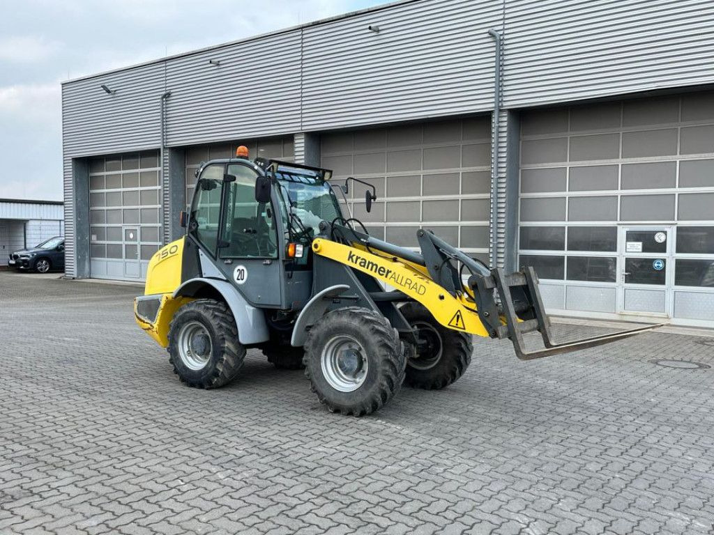 Radlader 750 Allrad Radlader Klappschaufel+Gabel - Radlader: das Bild 2 Radlader 750 Allrad Radlader Klappschaufel+Gabel - Radlader: das Bild 2