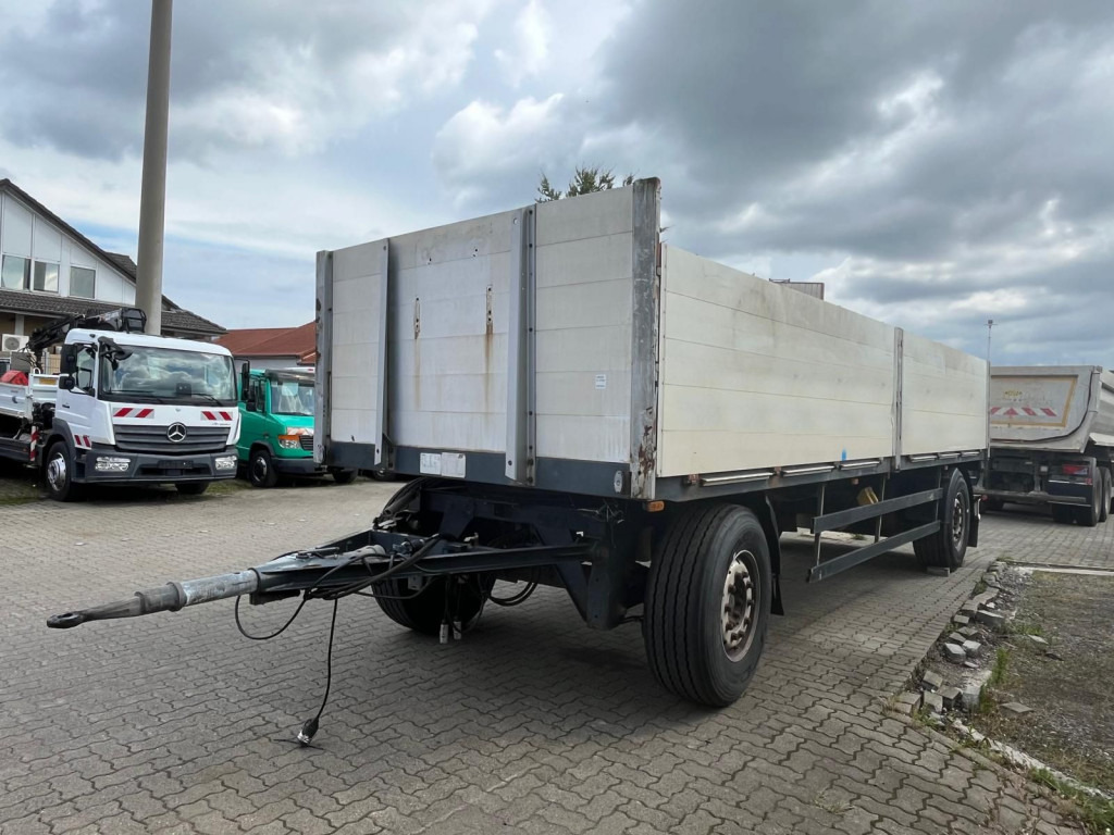 SCHWARZMUELLER PA Pritschenanhänger PA 2 E Baustoffanhänger - Pritschenanhänger/ Plattformanhänger: das Bild 1 SCHWARZMUELLER PA Pritschenanhänger PA 2 E Baustoffanhänger - Pritschenanhänger/ Plattformanhänger: das Bild 1