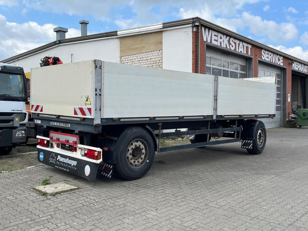 SCHWARZMUELLER PA Pritschenanhänger PA 2 E Baustoffanhänger - Pritschenanhänger/ Plattformanhänger: das Bild 3 SCHWARZMUELLER PA Pritschenanhänger PA 2 E Baustoffanhänger - Pritschenanhänger/ Plattformanhänger: das Bild 3