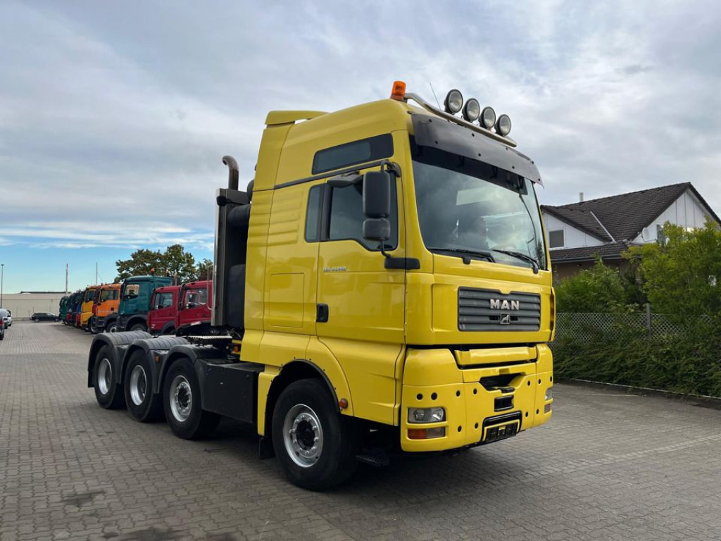 MAN TG-A 41.660 8x4 4 BBS SZM Schwerlast 250 to WSK - Sattelzugmaschine: das Bild 5 MAN TG-A 41.660 8x4 4 BBS SZM Schwerlast 250 to WSK - Sattelzugmaschine: das Bild 5