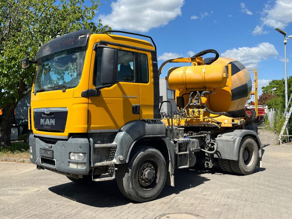 MAN TG-S 18.440 4x4 H BLS SZM Komplettpreis mit Betonauflieger - Sattelzugmaschine: das Bild 5 MAN TG-S 18.440 4x4 H BLS SZM Komplettpreis mit Betonauflieger - Sattelzugmaschine: das Bild 5