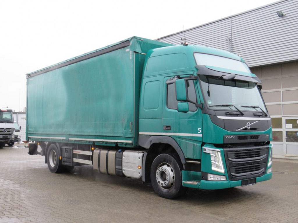 Plane LKW VOLVO (S) Truck FM 380 Pritsche LBW LBW 2to Tautli.+Edscha: das Bild 8