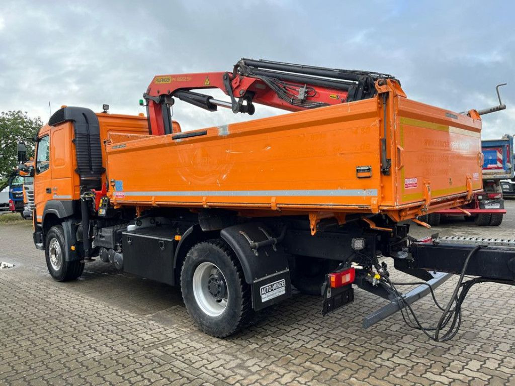 Volvo FMX 460 4x2 2-Achs Kipper Kran Funk+5fach hyd - Kipper, Autokran: das Bild 4 Volvo FMX 460 4x2 2-Achs Kipper Kran Funk+5fach hyd - Kipper, Autokran: das Bild 4