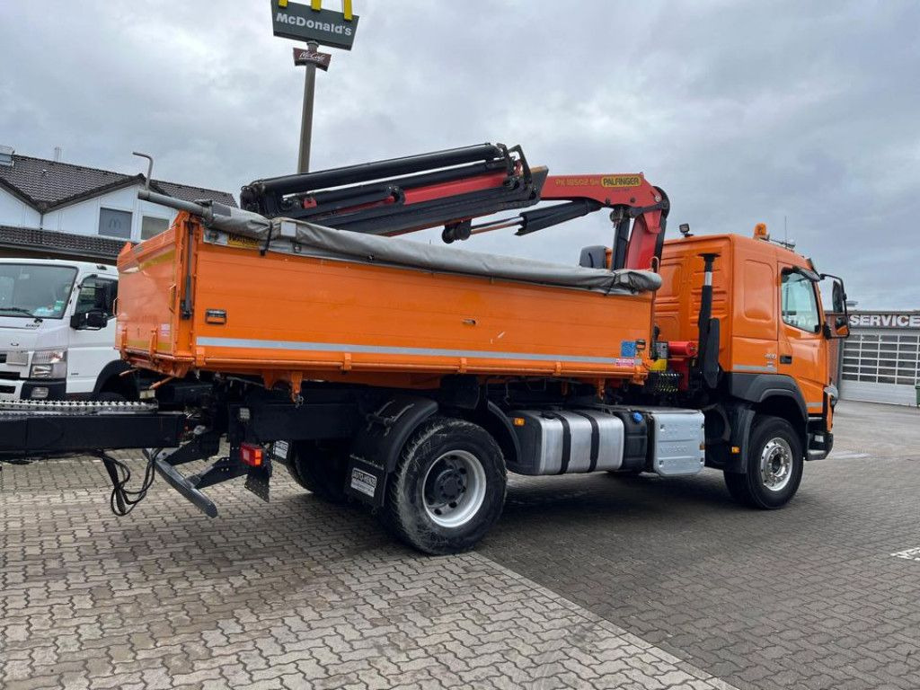 Volvo FMX 460 4x2 2-Achs Kipper Kran Funk+5fach hyd - Kipper, Autokran: das Bild 5 Volvo FMX 460 4x2 2-Achs Kipper Kran Funk+5fach hyd - Kipper, Autokran: das Bild 5