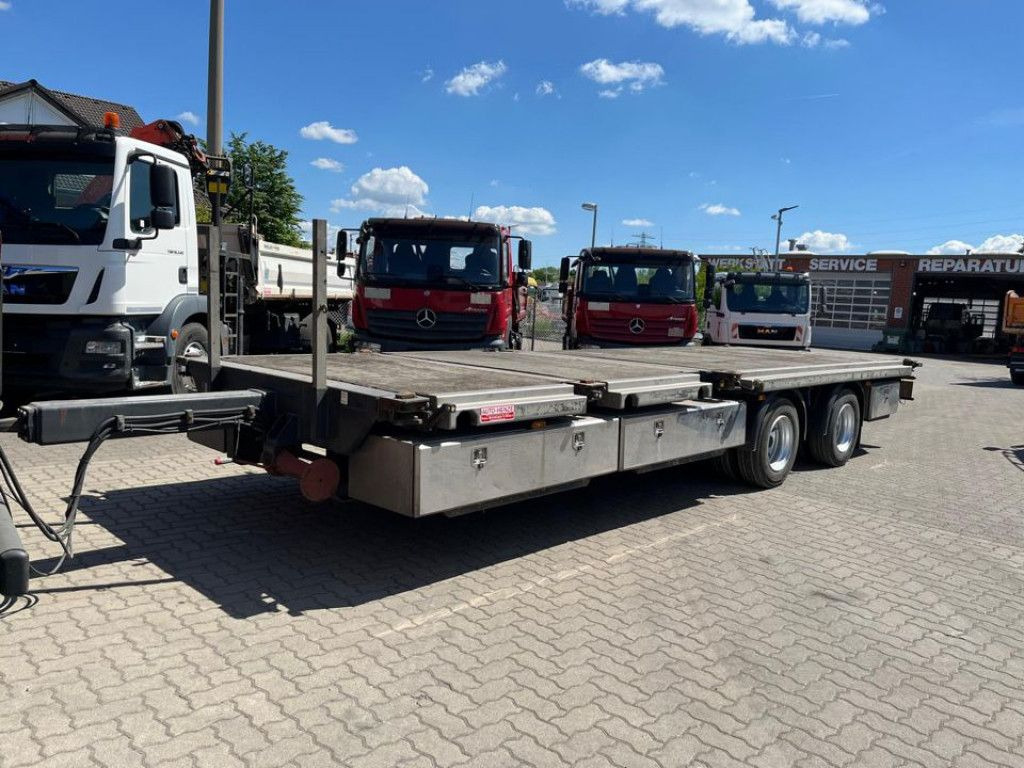 ZZW 16 Spezialanhänger ausziehbar 8850-10535 ZZW 16 Spezialanhänger ausziehbar 8850-10535 - Pritschenanhänger/ Plattformanhänger: das Bild 1 ZZW 16 Spezialanhänger ausziehbar 8850-10535 ZZW 16 Spezialanhänger ausziehbar 8850-10535 - Pritschenanhänger/ Plattformanhänger: das Bild 1