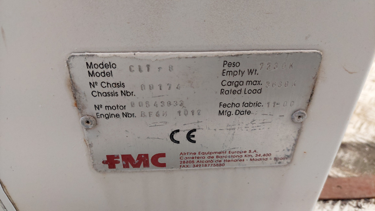 CLT-8 speedloader FMC - Flugzeuglader: das Bild 2 CLT-8 speedloader FMC - Flugzeuglader: das Bild 2