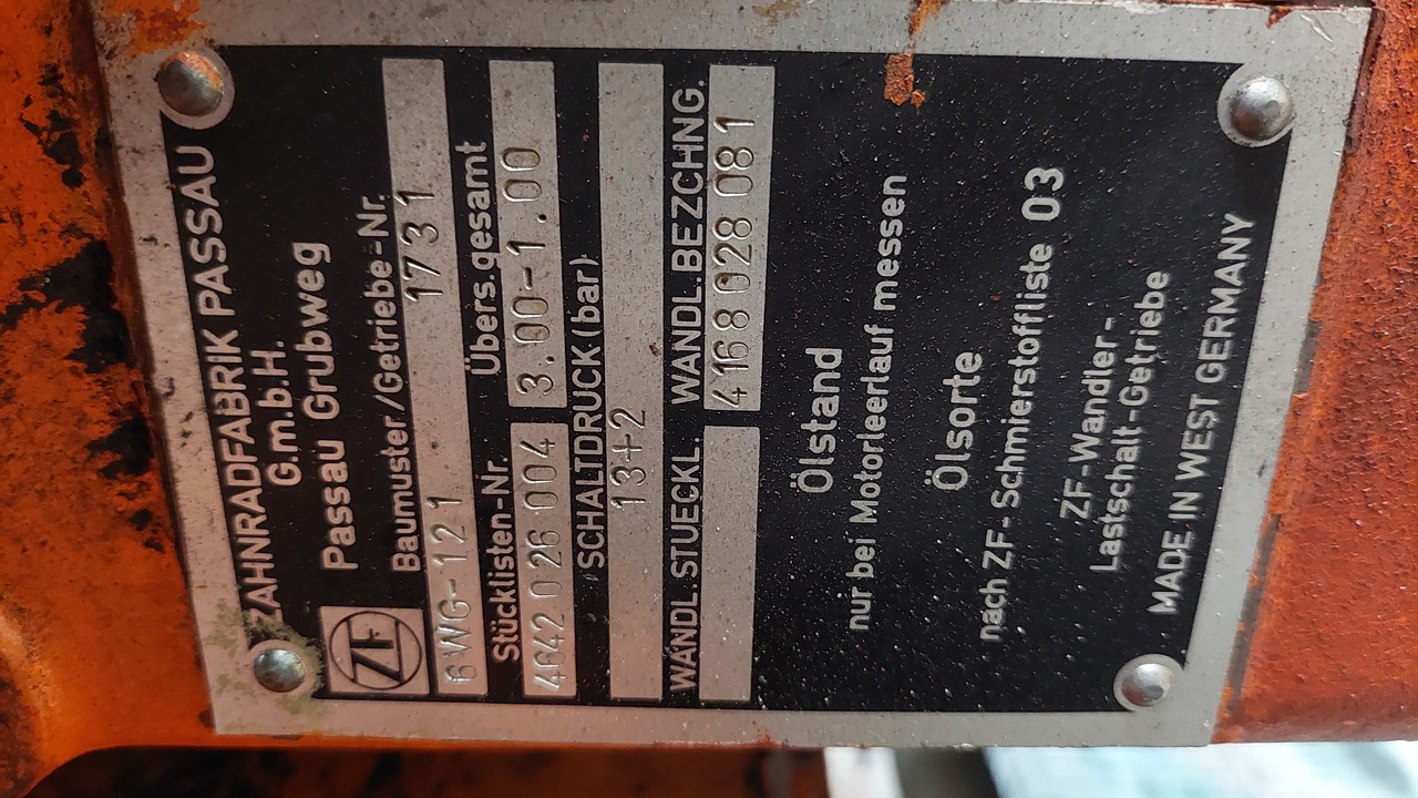 Schopf F106 spare parts - Ersatzteile für Luftfahrt-Bodengerät: das Bild 3 Schopf F106 spare parts - Ersatzteile für Luftfahrt-Bodengerät: das Bild 3