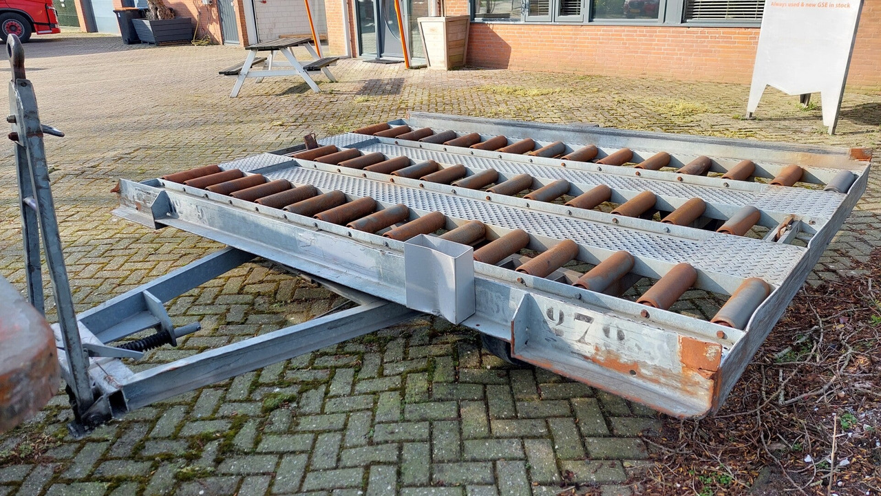 Dolly 10 ft Saco - Luftfahrt-Bodengerät: das Bild 1 Dolly 10 ft Saco - Luftfahrt-Bodengerät: das Bild 1