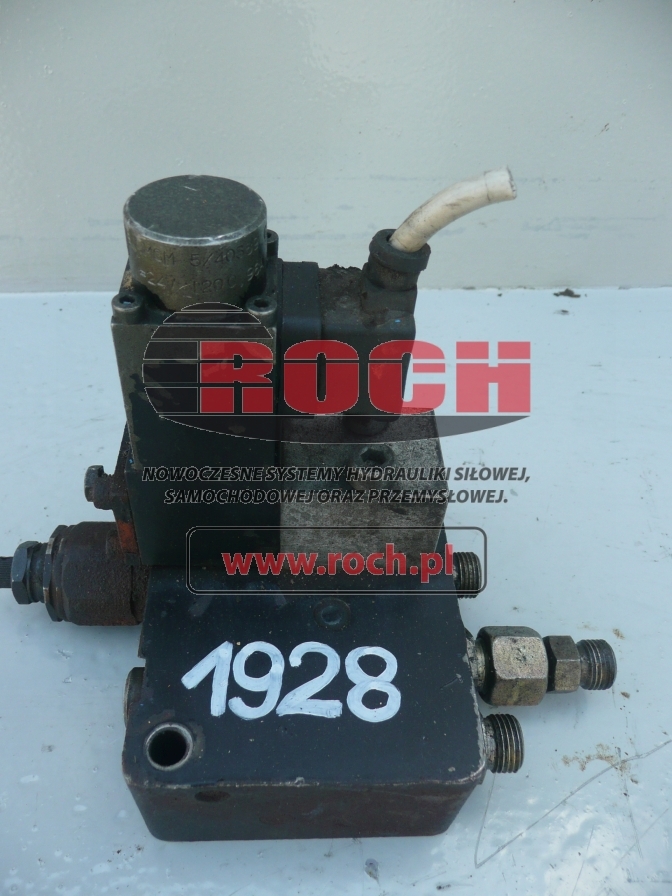 BRUENINGHAUS HYDROMATIK 9437840 505.20.02.01 - 1 SEKCYJNY + MSM5/40389 GRFY 035F20E1 24V 1200 98A - Hydraulik ventil für Baumaschine: das Bild 1 BRUENINGHAUS HYDROMATIK 9437840 505.20.02.01 - 1 SEKCYJNY + MSM5/40389 GRFY 035F20E1 24V 1200 98A - Hydraulik ventil für Baumaschine: das Bild 1
