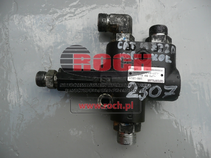 CATERPILLAR 188-1814 LPS80R11/LD7-643/12-502S 8300051 - Hydraulik ventil für Mobilbagger: das Bild 1 CATERPILLAR 188-1814 LPS80R11/LD7-643/12-502S 8300051 - Hydraulik ventil für Mobilbagger: das Bild 1