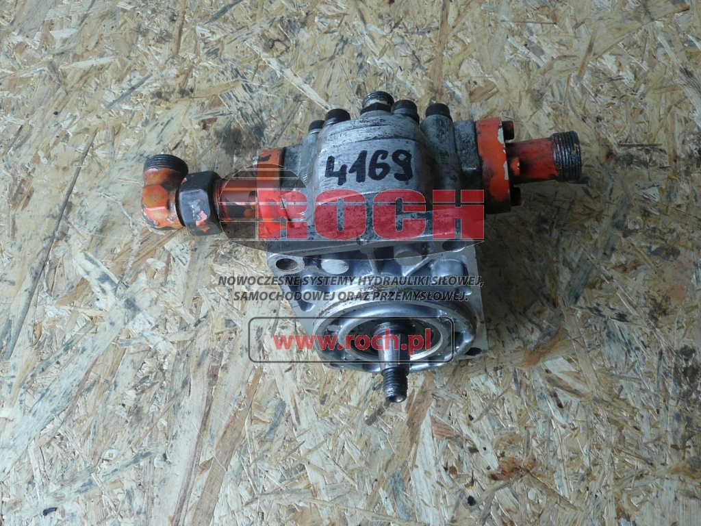 HALDEX GM5-20-H10F-23-GE648 - Hydraulikmotor: das Bild 1 HALDEX GM5-20-H10F-23-GE648 - Hydraulikmotor: das Bild 1