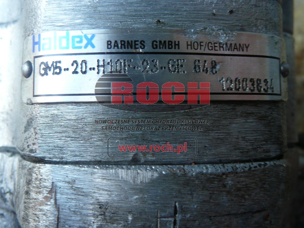HALDEX GM5-20-H10F-23-GE648 - Hydraulikmotor: das Bild 2 HALDEX GM5-20-H10F-23-GE648 - Hydraulikmotor: das Bild 2