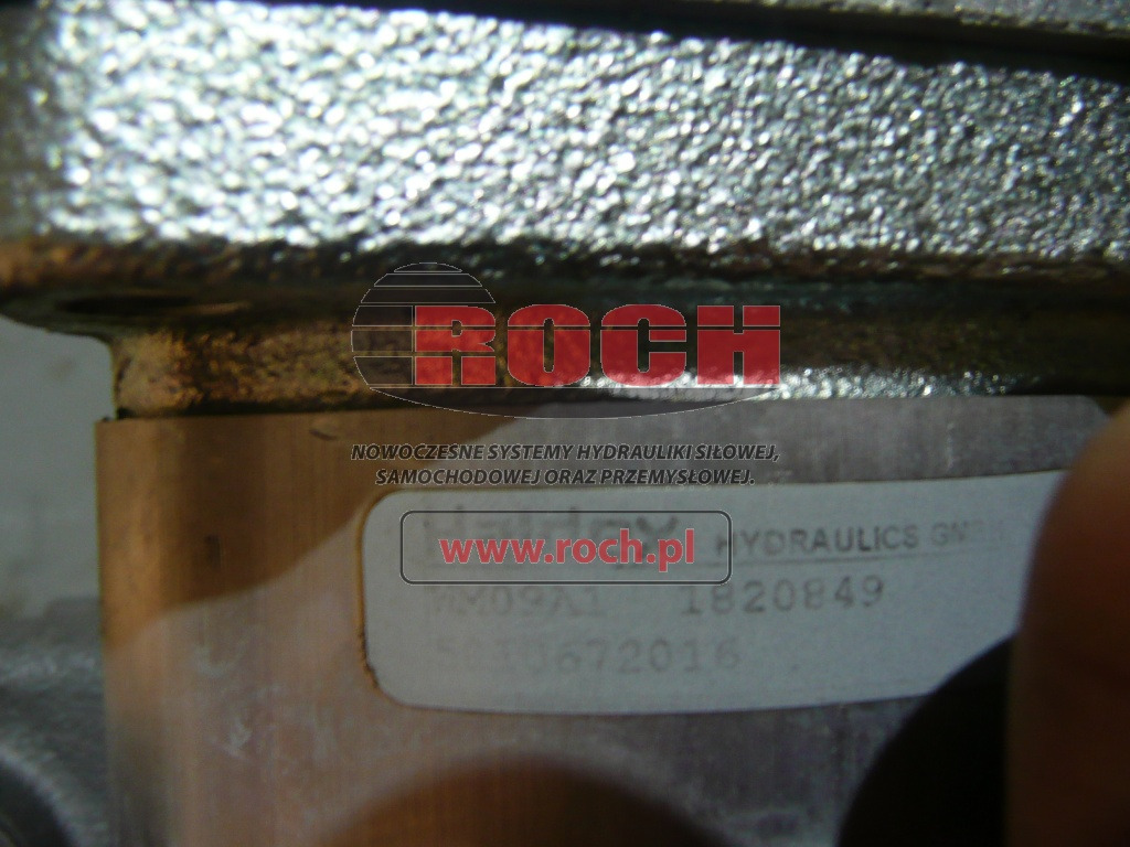 HALDEX WM09A1 1820849 5010672016 - Hydraulikmotor: das Bild 1 HALDEX WM09A1 1820849 5010672016 - Hydraulikmotor: das Bild 1