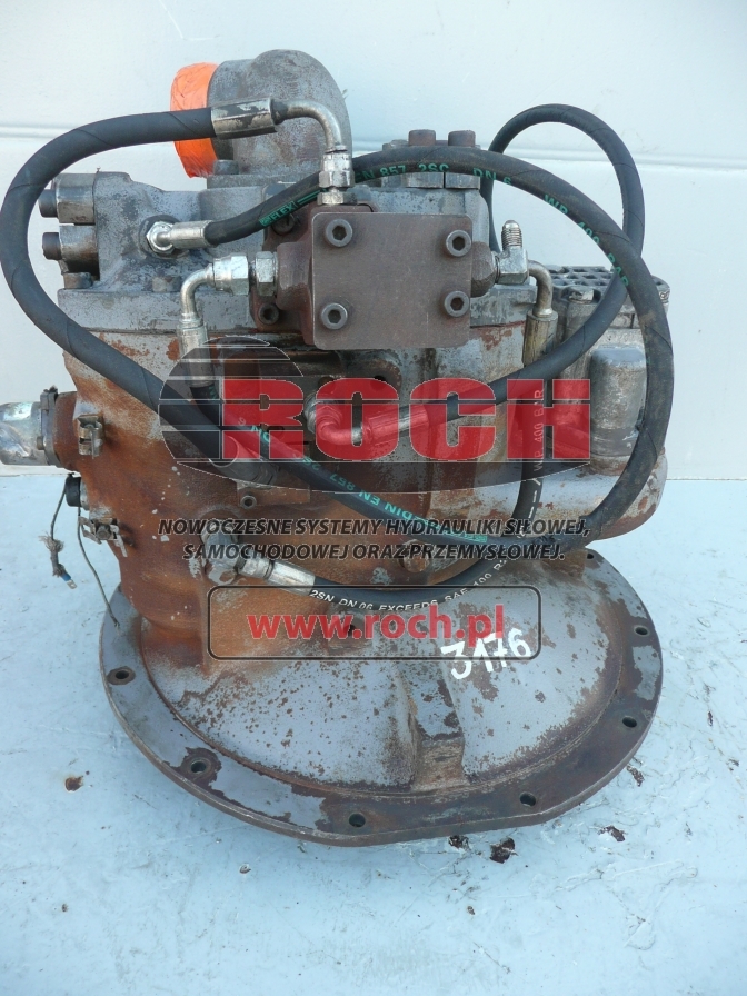 HITACHI HPV091DWRE25AMFG:00876 + 27020307002-4640 - Hydraulikpumpe für Kettenbagger: das Bild 1 HITACHI HPV091DWRE25AMFG:00876 + 27020307002-4640 - Hydraulikpumpe für Kettenbagger: das Bild 1