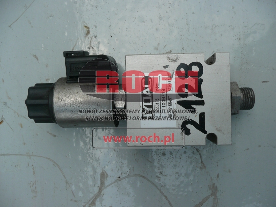 HYDAC 3550185 11006719 16166457 311427G 110716DFM - 1 SEKCYJNA + SPA6.6 GF30<1 - Hydraulik ventil für Radlader: das Bild 1 HYDAC 3550185 11006719 16166457 311427G 110716DFM - 1 SEKCYJNA + SPA6.6 GF30<1 - Hydraulik ventil für Radlader: das Bild 1