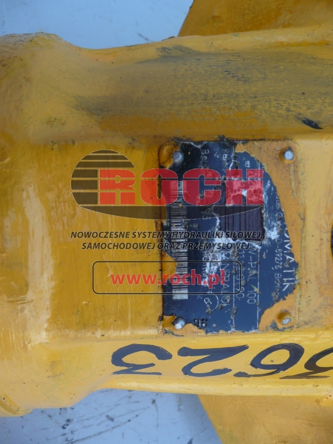 HYDROMATIK A2FE125/61W-PAL100 413426 211.22.01.90 - Hydraulikmotor für Kettenbagger: das Bild 2 HYDROMATIK A2FE125/61W-PAL100 413426 211.22.01.90 - Hydraulikmotor für Kettenbagger: das Bild 2