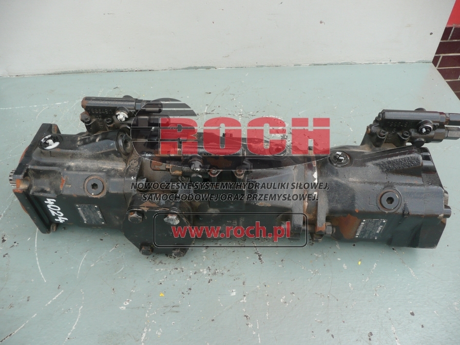 KALMAR LA20VO60DRG/10R-NSD24K68 923141.0043 + LA10VO45 + LA10VO45DGR/52R-PUC11N00 923141.0043 - Hydraulikpumpe: das Bild 1 KALMAR LA20VO60DRG/10R-NSD24K68 923141.0043 + LA10VO45 + LA10VO45DGR/52R-PUC11N00 923141.0043 - Hydraulikpumpe: das Bild 1