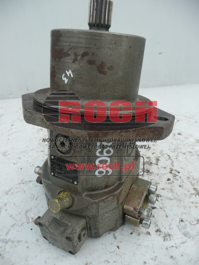 O&K 1440446 428389 225.22.82.10-M - Hydraulikmotor für Kettenbagger: das Bild 1 O&K 1440446 428389 225.22.82.10-M - Hydraulikmotor für Kettenbagger: das Bild 1