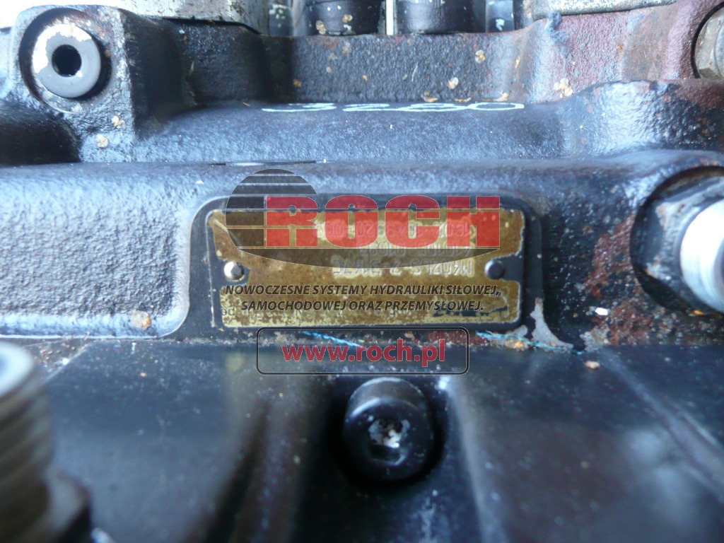 PARKER M402LS-2-3147C 410105-01093 1602-16A9920-003 3768644DX - 2 SEKCYJNY - Hydraulik ventil: das Bild 2 PARKER M402LS-2-3147C 410105-01093 1602-16A9920-003 3768644DX - 2 SEKCYJNY - Hydraulik ventil: das Bild 2