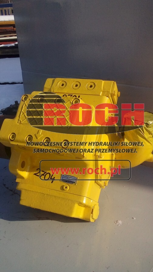 POCLAIN HYDRAULICS 4H20FOR58471 023443507 - Hydraulikpumpe für Baumaschine: das Bild 1 POCLAIN HYDRAULICS 4H20FOR58471 023443507 - Hydraulikpumpe für Baumaschine: das Bild 1