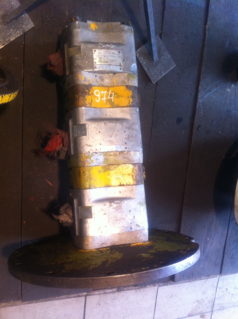 VOITH HK5/5/5-50/50/40190151570 + 151571 + 151572 - Hydraulikpumpe für Baumaschine: das Bild 1 VOITH HK5/5/5-50/50/40190151570 + 151571 + 151572 - Hydraulikpumpe für Baumaschine: das Bild 1