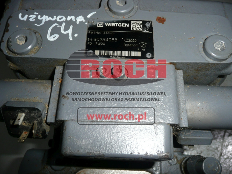 WIRTGEN 138828 - Hydraulikpumpe: das Bild 2 WIRTGEN 138828 - Hydraulikpumpe: das Bild 2