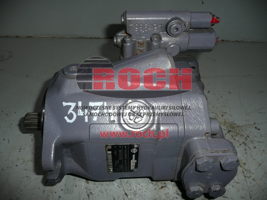 WIRTGEN 2134757 - Hydraulikpumpe für Betontechnik: das Bild 1 WIRTGEN 2134757 - Hydraulikpumpe für Betontechnik: das Bild 1