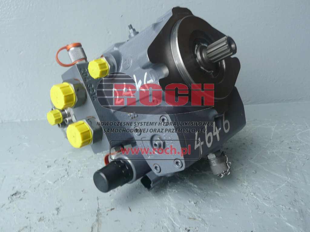 WIRTGEN 2416783 - Hydraulikpumpe: das Bild 2 WIRTGEN 2416783 - Hydraulikpumpe: das Bild 2