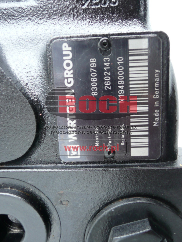WIRTGEN 2602143 83060798 - Hydraulikpumpe: das Bild 1 WIRTGEN 2602143 83060798 - Hydraulikpumpe: das Bild 1