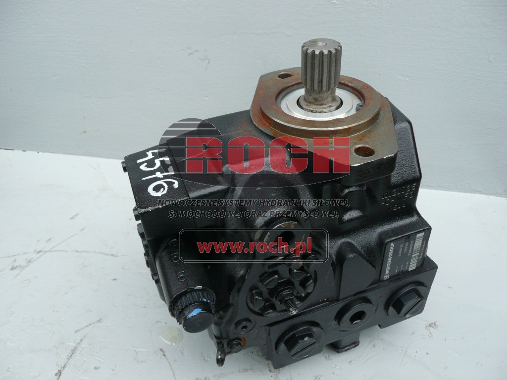WIRTGEN 2602143 83060798 - Hydraulikpumpe: das Bild 2 WIRTGEN 2602143 83060798 - Hydraulikpumpe: das Bild 2