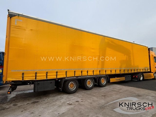 Krone SDP27 Mega Liner / Lift / XL / Getränke - Planenanhänger: das Bild 3 Krone SDP27 Mega Liner / Lift / XL / Getränke - Planenanhänger: das Bild 3