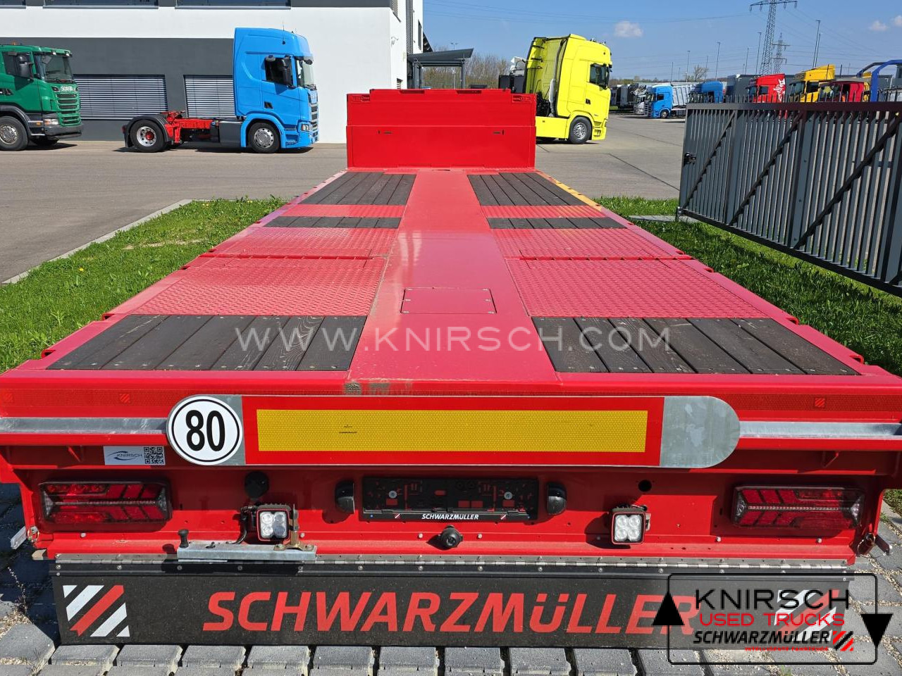 SCHWARZMUELLER Tieflader ausziehbar gelenkt - Tieflader Auflieger: das Bild 4 SCHWARZMUELLER Tieflader ausziehbar gelenkt - Tieflader Auflieger: das Bild 4