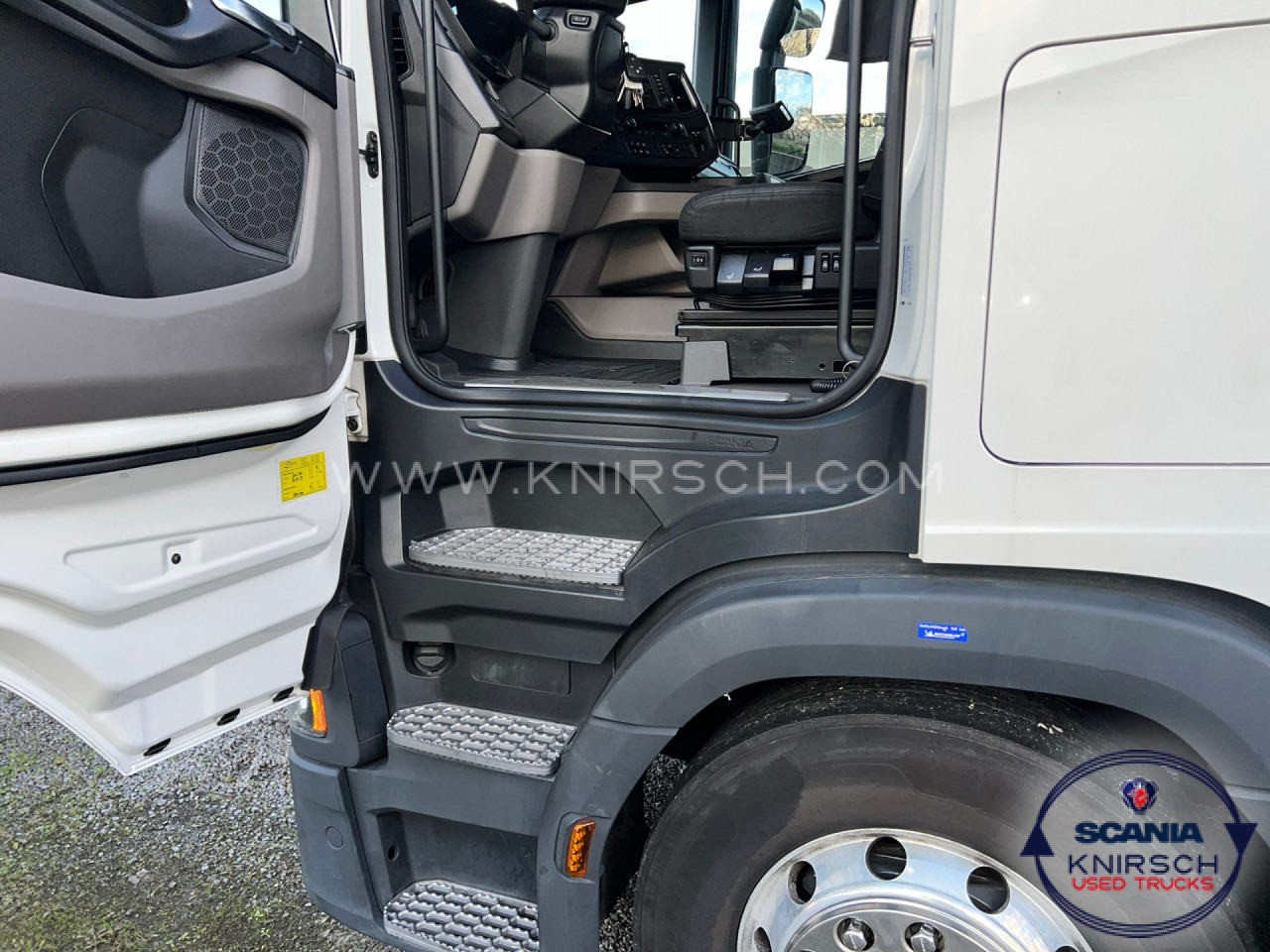 Sattelzugmaschine SCANIA R450A4X2NA  PTO  ADR FL: das Bild 14