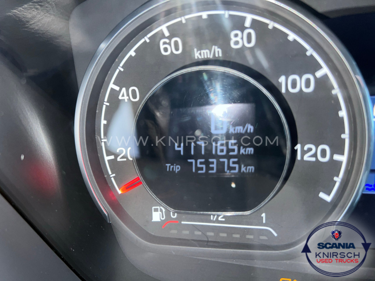 Sattelzugmaschine SCANIA R450A4X2NA  PTO  ADR FL: das Bild 7