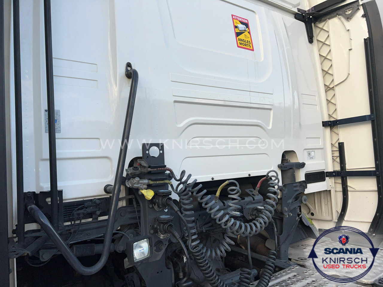 Sattelzugmaschine SCANIA R450A4X2NA  PTO  ADR FL: das Bild 11