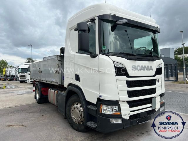 Scania R500B4X2NB Dreiseitenkipper, Palettenbreite - Kipper: das Bild 2 Scania R500B4X2NB Dreiseitenkipper, Palettenbreite - Kipper: das Bild 2