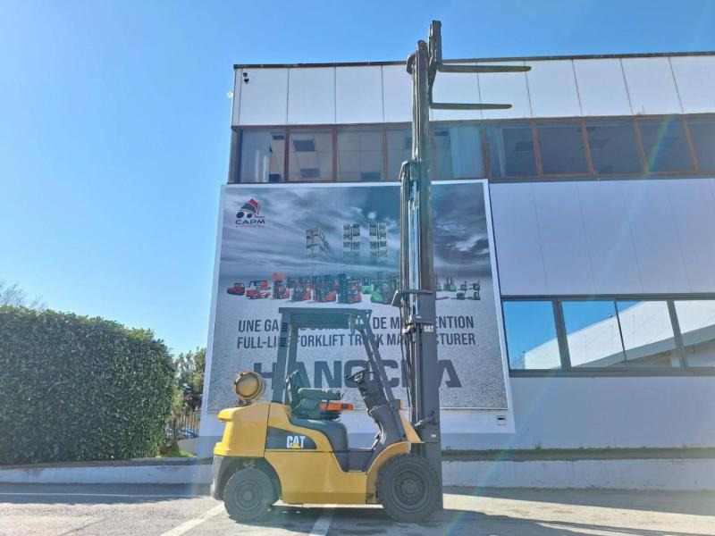 Treibgasstapler Caterpillar GP25NTD: das Bild 10