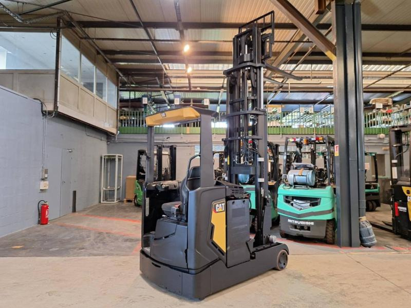 Schubmaststapler Caterpillar NR20N2H: das Bild 15
