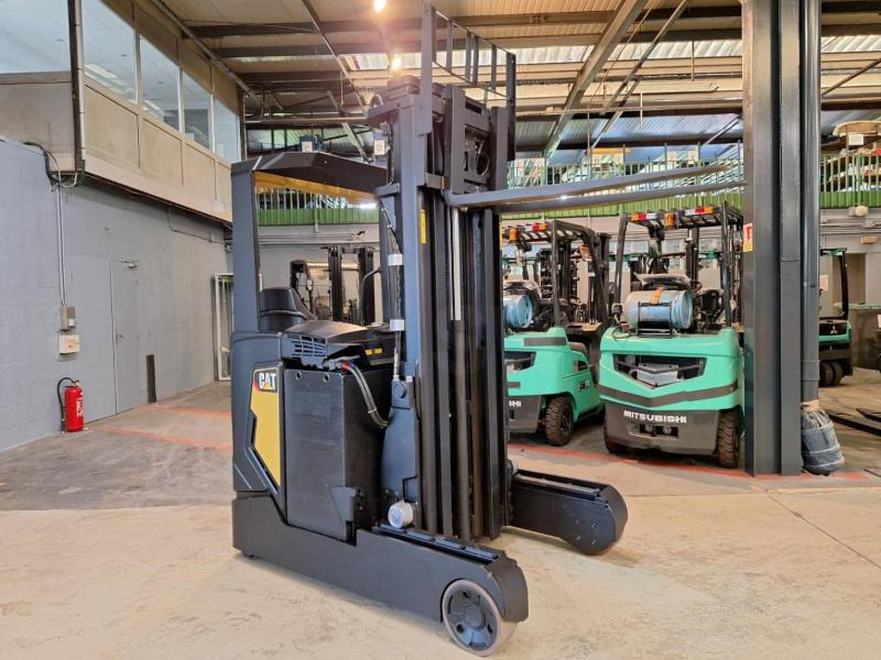 Schubmaststapler Caterpillar NR20N2H: das Bild 12