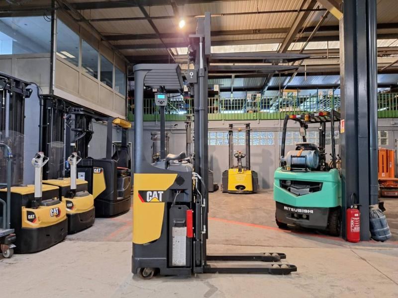 Caterpillar NSR16N – Finanzierungsleasing Caterpillar NSR16N: das Bild 11