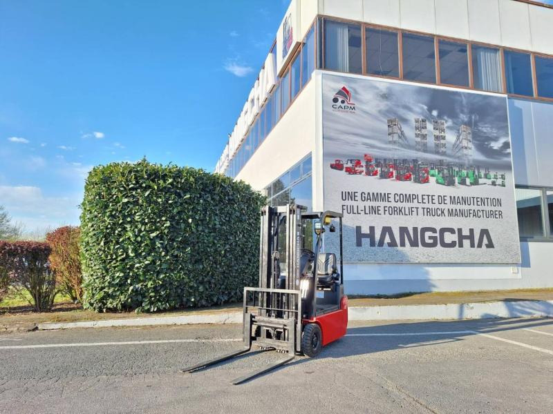 Hangcha X3W10 (CPDS10-XD4) - Elektrostapler: das Bild 1 Hangcha X3W10 (CPDS10-XD4) - Elektrostapler: das Bild 1