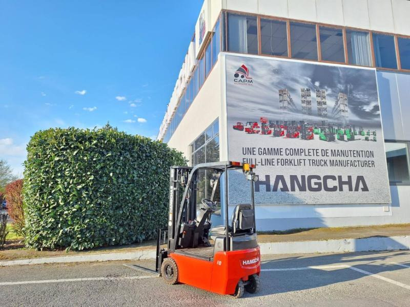 Hangcha X3W10 (CPDS10-XD4) - Elektrostapler: das Bild 4 Hangcha X3W10 (CPDS10-XD4) - Elektrostapler: das Bild 4