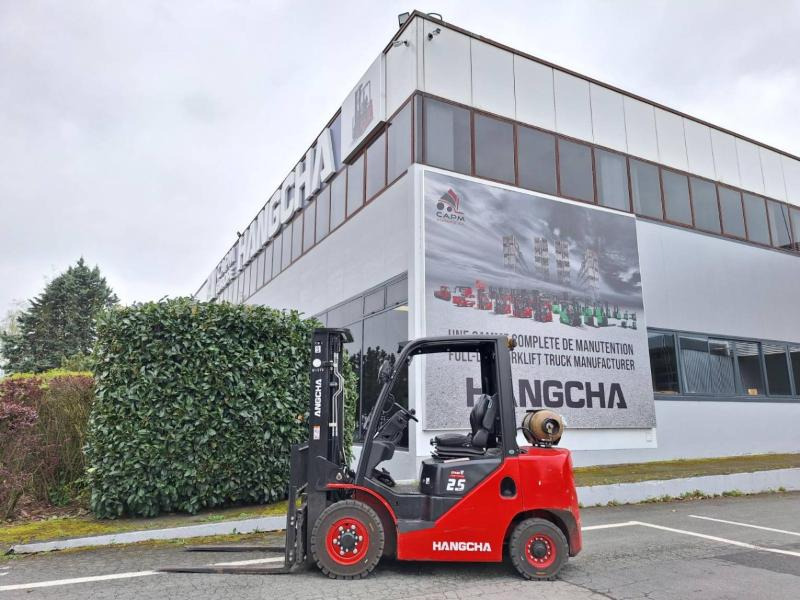 Hangcha XF25G - Treibgasstapler: das Bild 3 Hangcha XF25G - Treibgasstapler: das Bild 3