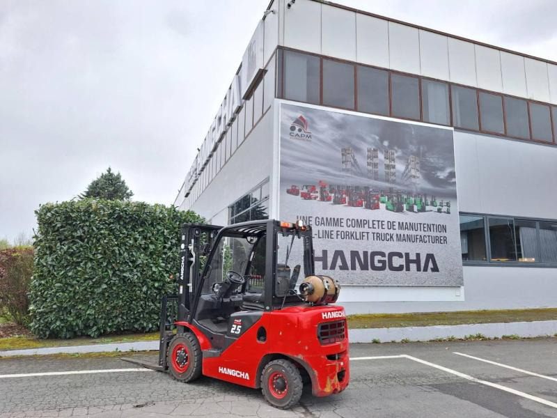 Hangcha XF25G - Treibgasstapler: das Bild 4 Hangcha XF25G - Treibgasstapler: das Bild 4