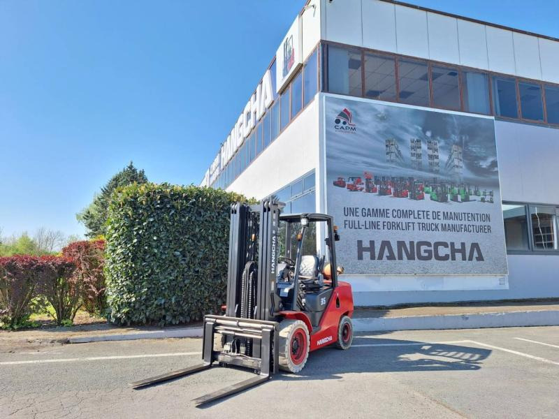 Hangcha XF35G - Treibgasstapler: das Bild 2 Hangcha XF35G - Treibgasstapler: das Bild 2