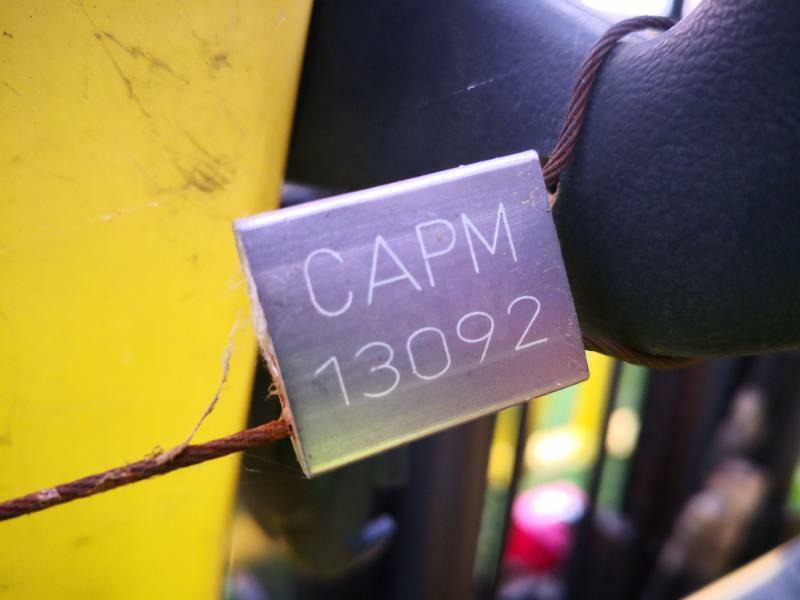 Hyster H4.00FT5 - Dieselstapler: das Bild 5 Hyster H4.00FT5 - Dieselstapler: das Bild 5