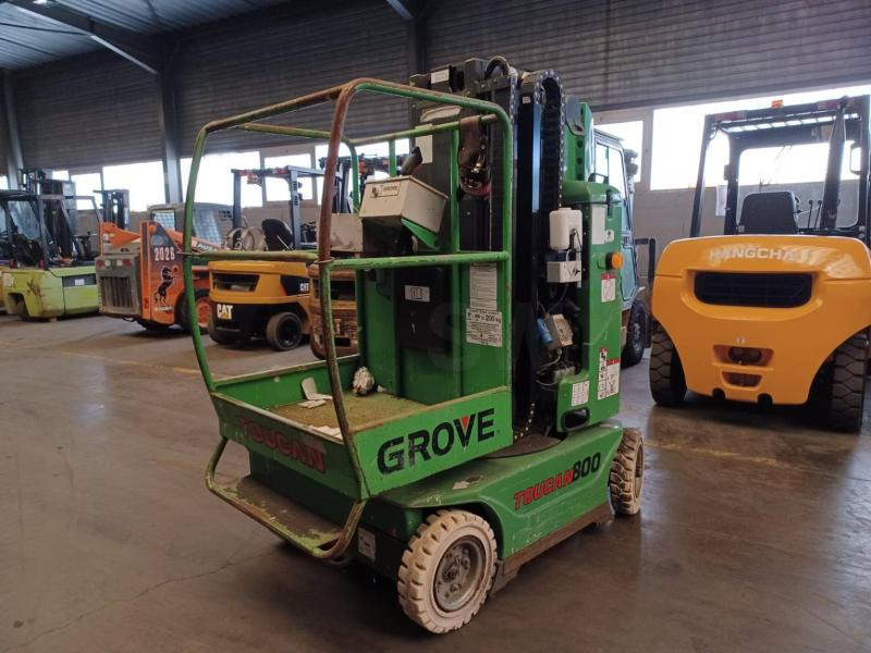 JLG JLG TOUCAN 800 - Teleskopmastbühne: das Bild 1 JLG JLG TOUCAN 800 - Teleskopmastbühne: das Bild 1