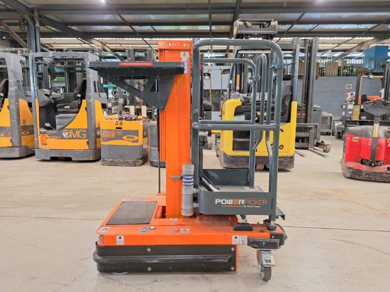 JLG POWER PICKER - Teleskopmastbühne: das Bild 3 JLG POWER PICKER - Teleskopmastbühne: das Bild 3