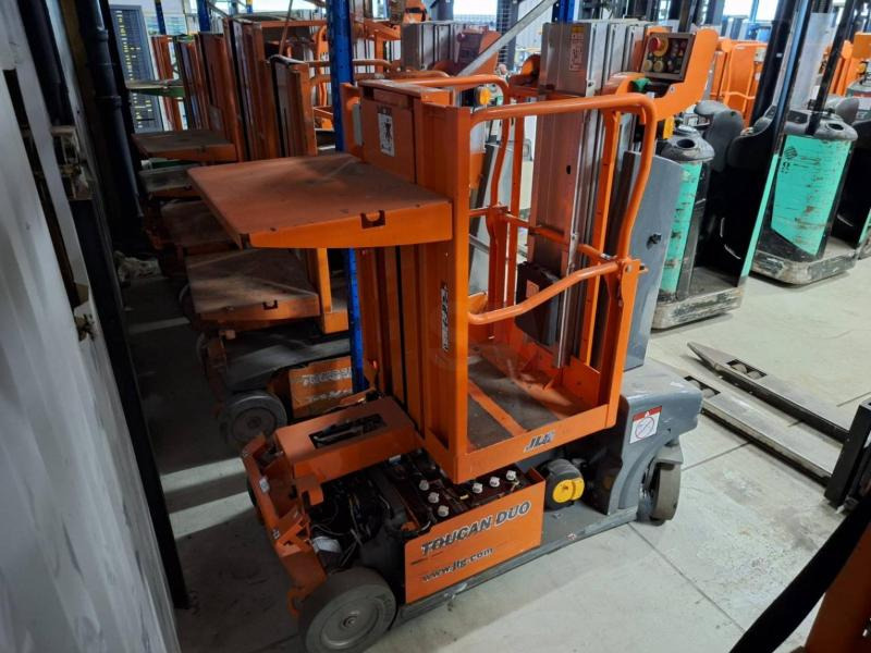 JLG Toucan Duo - Teleskopmastbühne: das Bild 2 JLG Toucan Duo - Teleskopmastbühne: das Bild 2